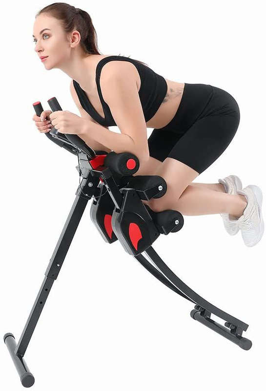 FOLDABLE FITNESS AB TRAINER GYM EQUIPMENT