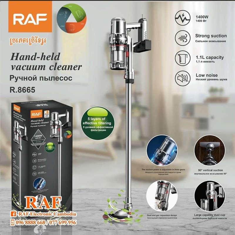 Cordless Hand Vacuum Cleaner