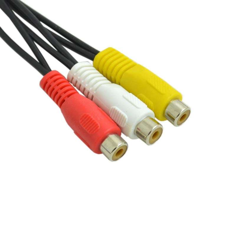 AV line One Spliter RCA 6 Revolution 3 female