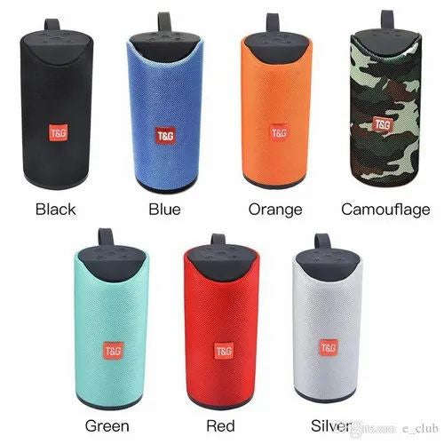T&G Portable BT Speaker