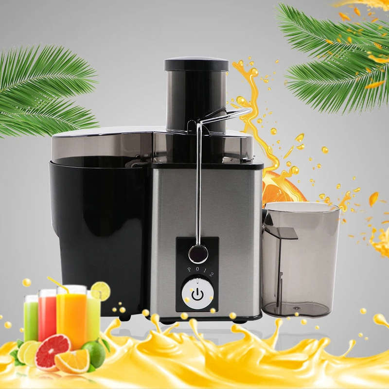 RAF R2817R Electric Juicer Food Grade Stainless Steel Big Feeding Mouth Portable Juice Extractor