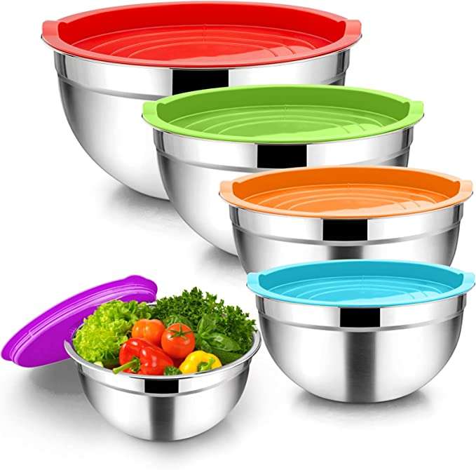 Mixing Bowl Set 5pc St/St