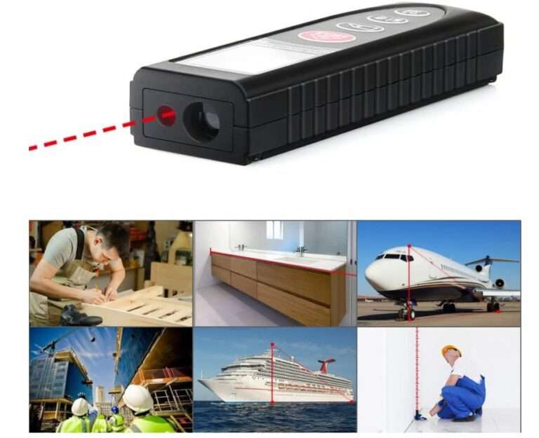 Rangefinder 80m Laser Distance Meter