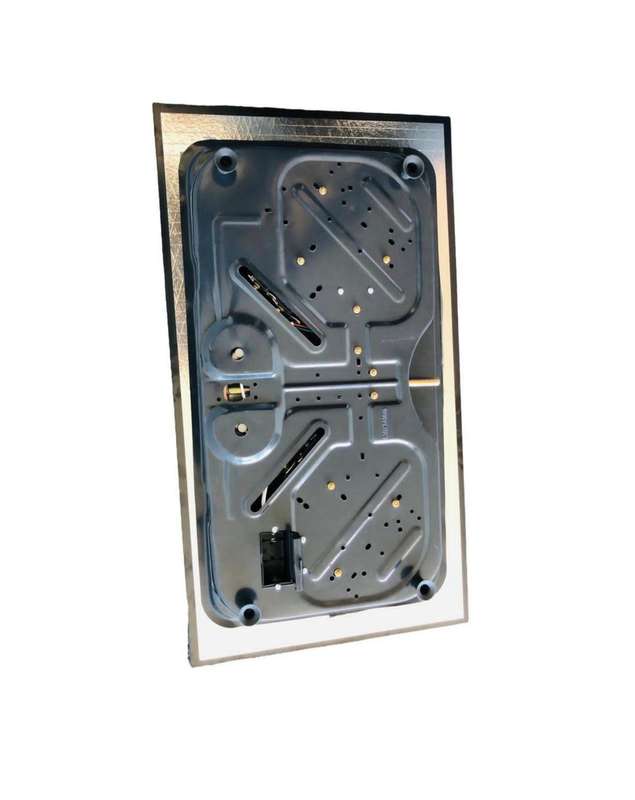 ARUIF Two-Burner Auto-Ignition Tempered Glass Panel Gas Stove + Free Hose, Battery & Regulator Mo...