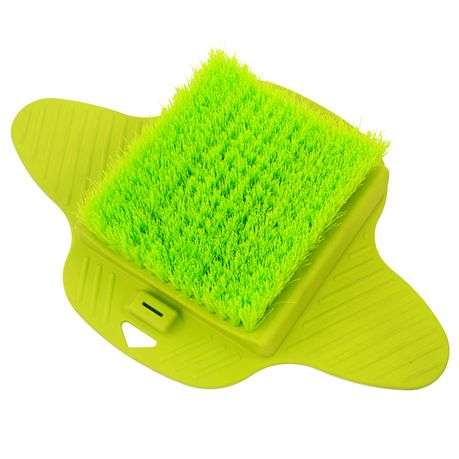 Exfoliating Foot Scrubber Brush/Massager