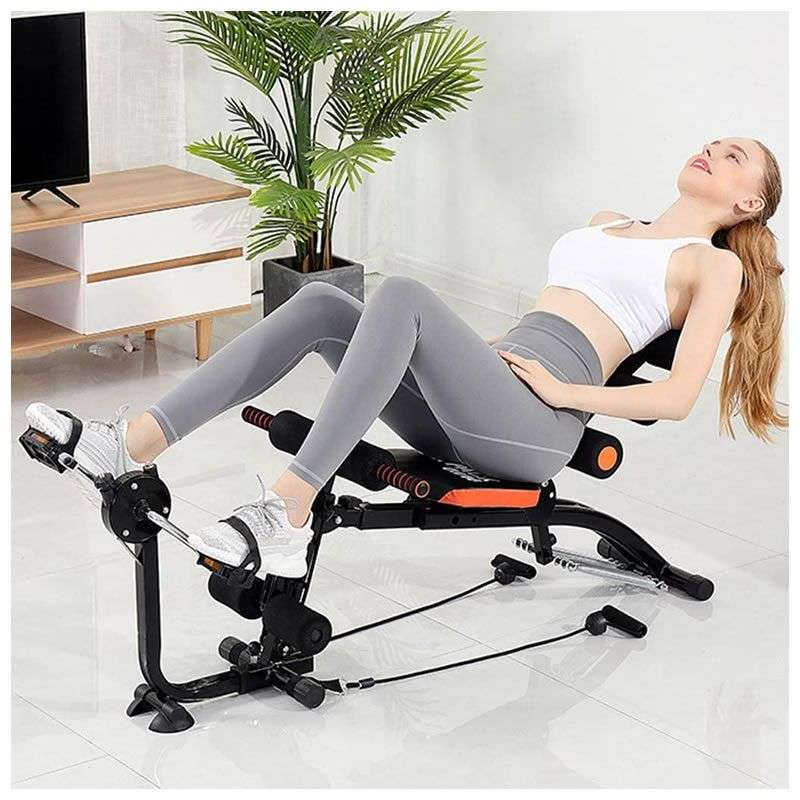 Multifunctional AB and Seven Pack Exercise Equipment