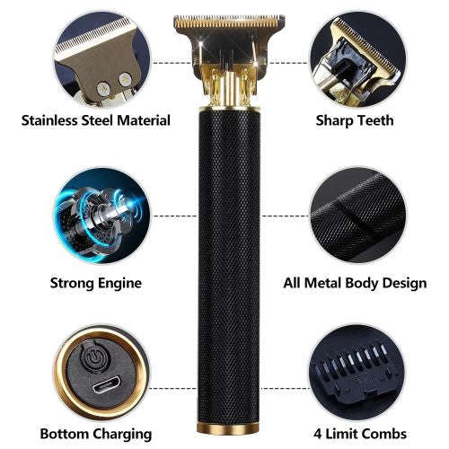 Electric Hair Clipper/Shaver - USB