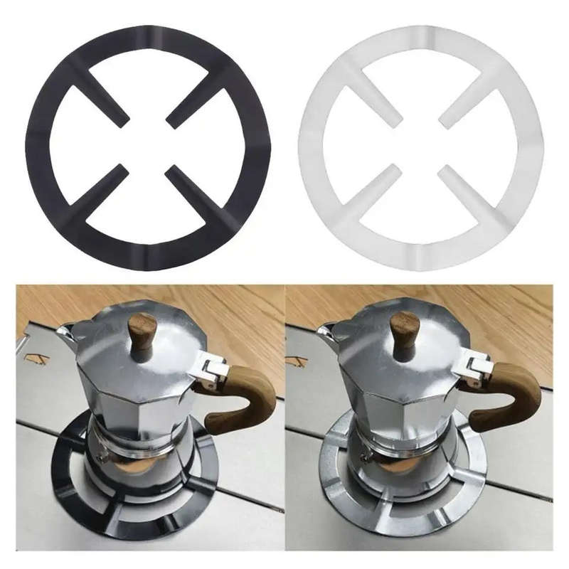 Useful Coffee Pot Stand Versatile Durable Coffee Mocha Pot Stand Reducer Ring Holder  ... - Moka pot