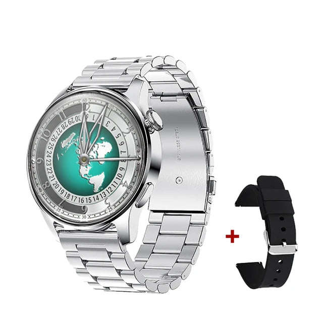 New GT5 Smart Watch Men Answer Call Fitness Tracker Wireless Charging NFC Women Smartwatch Gift f...