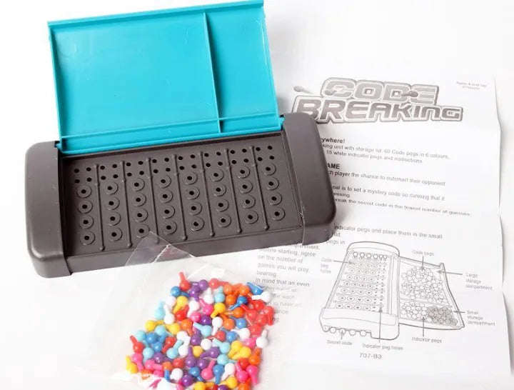 Master Mind Code Breaking Board Game
