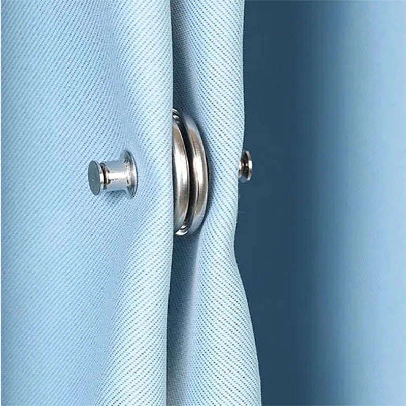Curtain Weights Magnets Button 4pairs