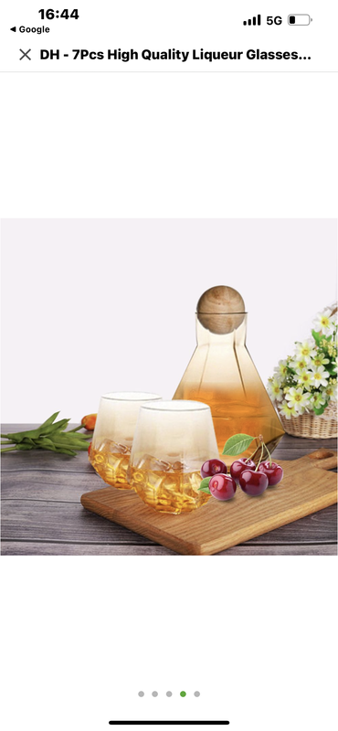 Nordic Style 7pc Decanter Set