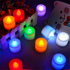 Flameless Electric LED Tealight