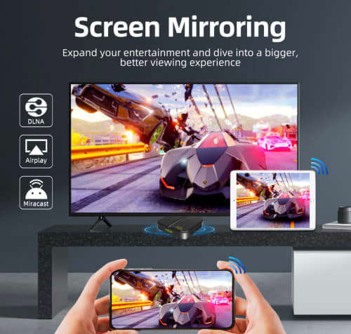 4K FINNTECK HIGH QUALITY ANDROID TV BOX