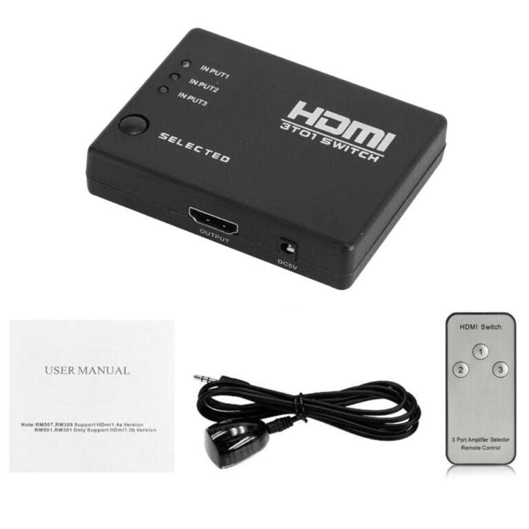 HDMI Switch Box Selector for HDTV