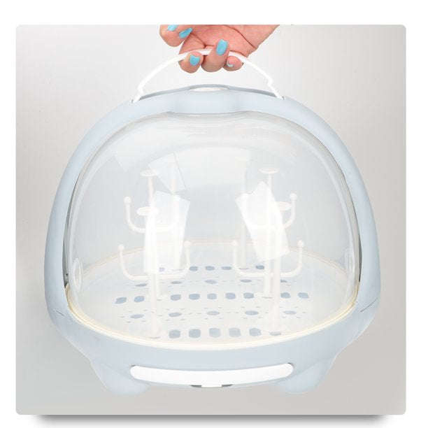 Baby Bottle Container Feeding Bottle Drying Rack Nursing Bottle Organizer Portable Bottle Case