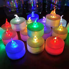 Flameless Electric LED Tealight
