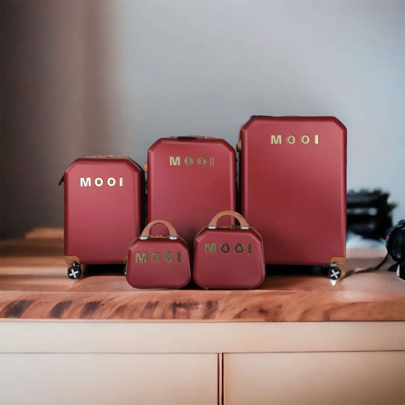 Latest Design Wholesale Suitcase Travel Trolley Bag Set From Chinese Luggage Factory With Leather...