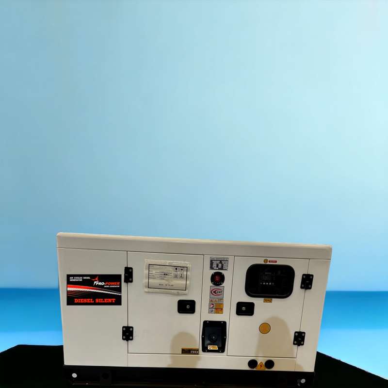 Diesel Silent Watercooled Generator 15KW/18.7KVA 3Ph