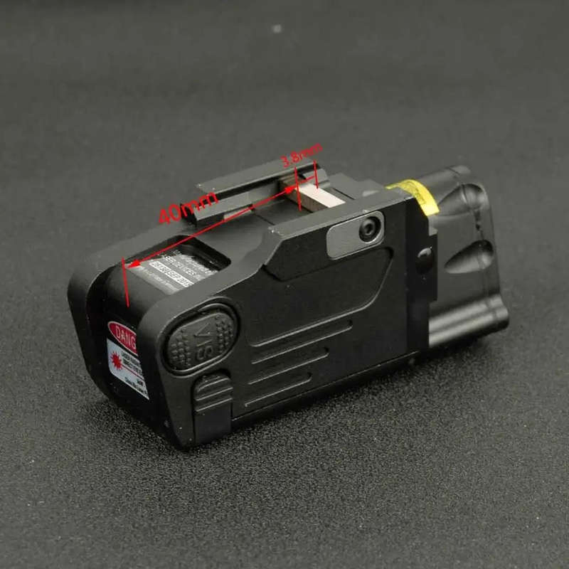 Tactical SBAL-PL Laser Light Combo Weapon Light White Illuminator Red Aiming Laser Flashlight For...