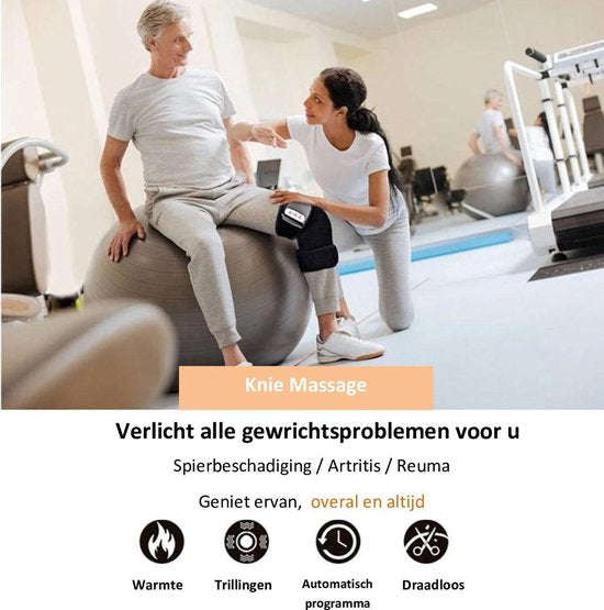 Far Infrared Joint Hot Massager For Knee,Shoulder & Elbows Etc
