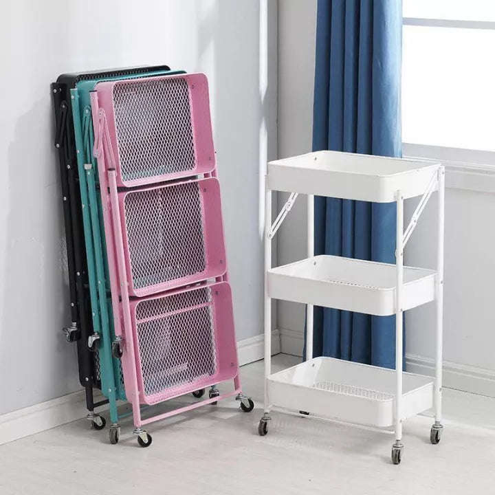 Trolley Cart 3Tier with Wheels