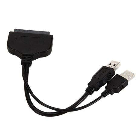 USB 3.0 or 2.0 to Sata 22Pin Adapter Cable