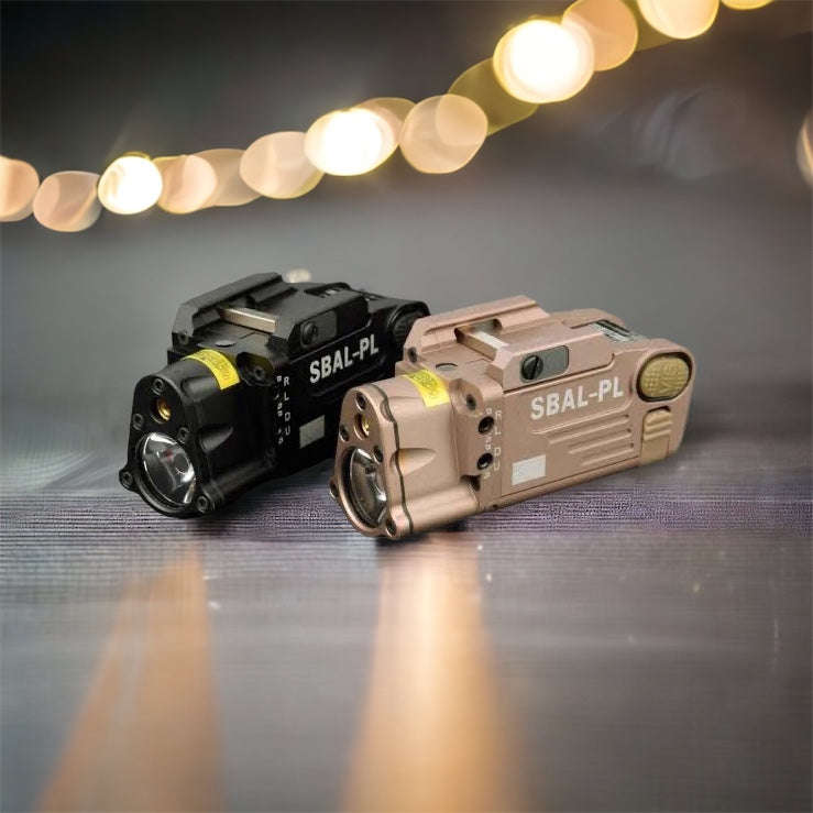Tactical SBAL-PL Laser Light Combo Weapon Light White Illuminator Red Aiming Laser Flashlight For...