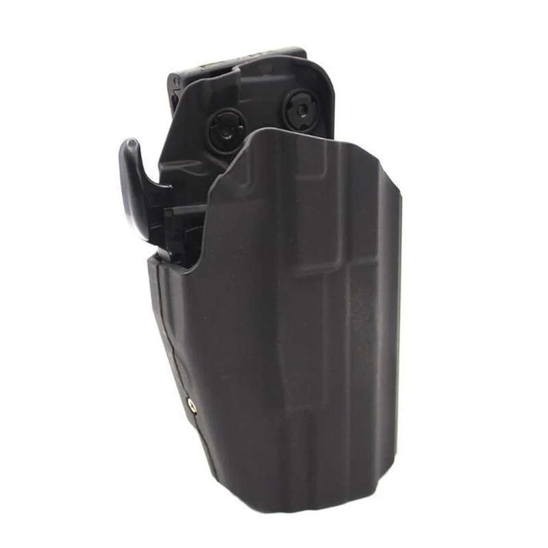 Gun Glock Holster Tactical Universal Black ABS Material Fit for Glock 17,18C,20,21,22,37 H&K 45 P...