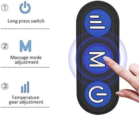 Electric Travel Neck Massage Pillow, U-Shaped