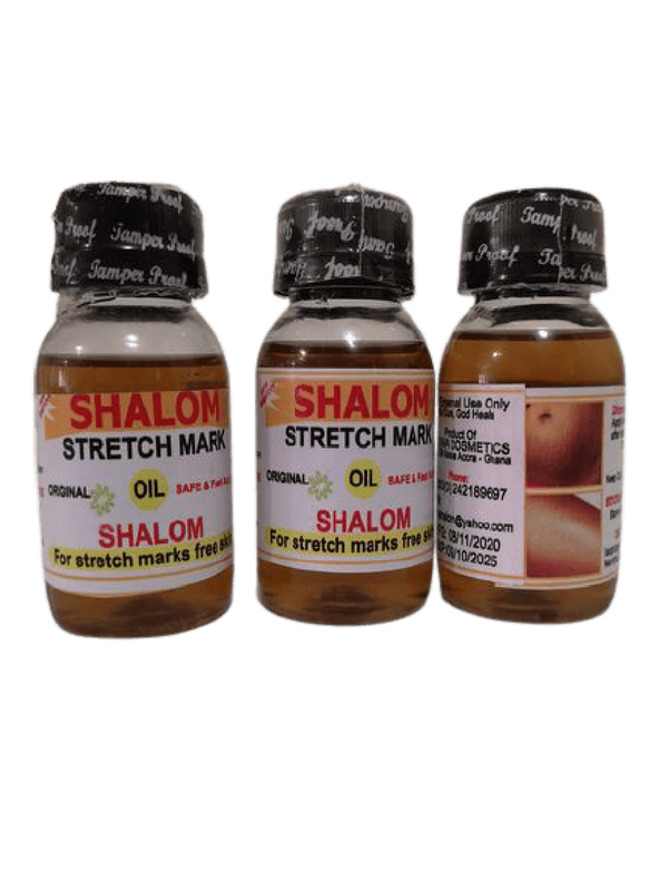 Shalom Stretch Mark Oil
