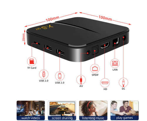 4K FINNTECK HIGH QUALITY ANDROID TV BOX