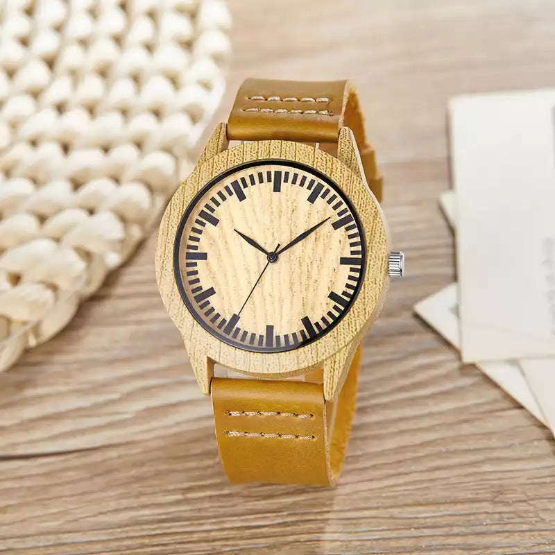 Unisex Wood Trending Watches