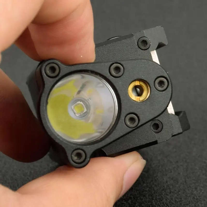 Tactical SBAL-PL Laser Light Combo Weapon Light White Illuminator Red Aiming Laser Flashlight For...