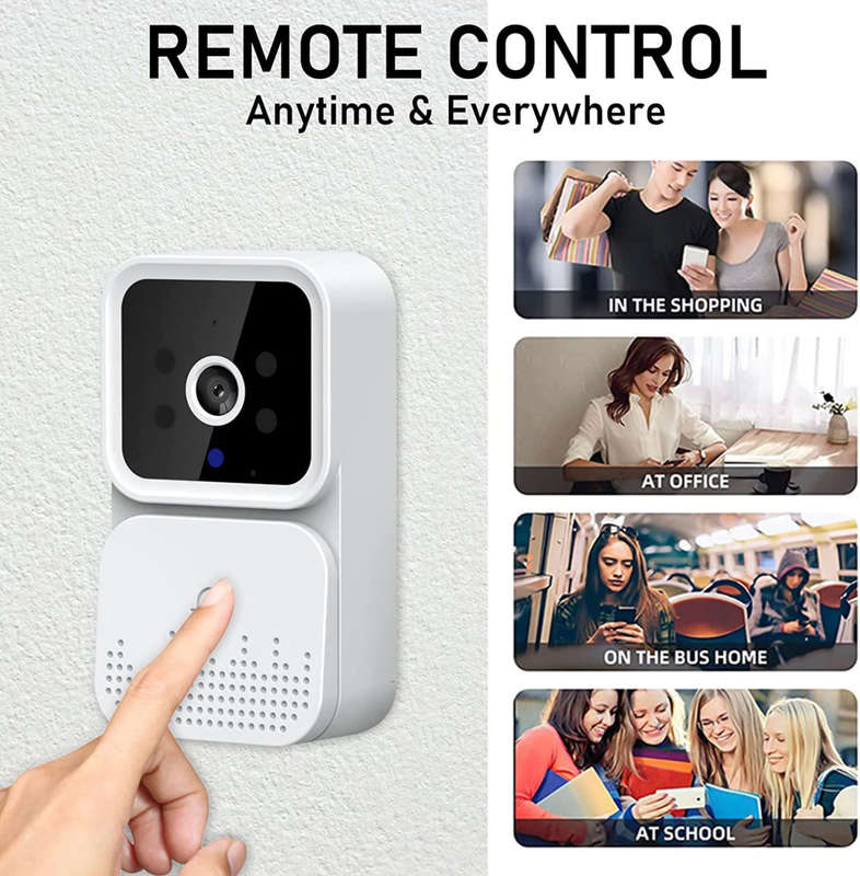 Wireless Smart HD Doorbell