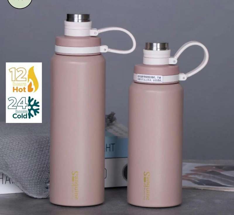 Aqua Double Wall Hot/Cold Flask