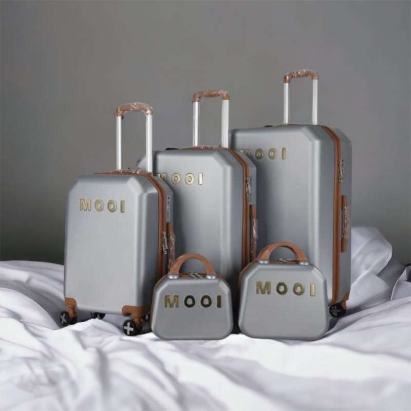 Latest Design Wholesale Suitcase Travel Trolley Bag Set From Chinese Luggage Factory With Leather...