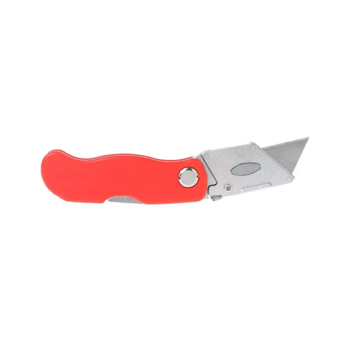Multipurpose Folding Pocket Utility Heavy Duty Knife Cutter Knife with 6 Stainless Steel Blades