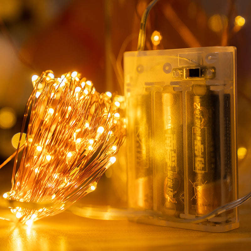 Fairy Lights - Warm White (3AA)