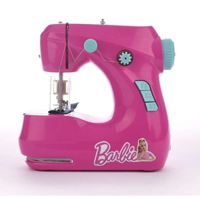 Barbie Sewing Machine With Doll
