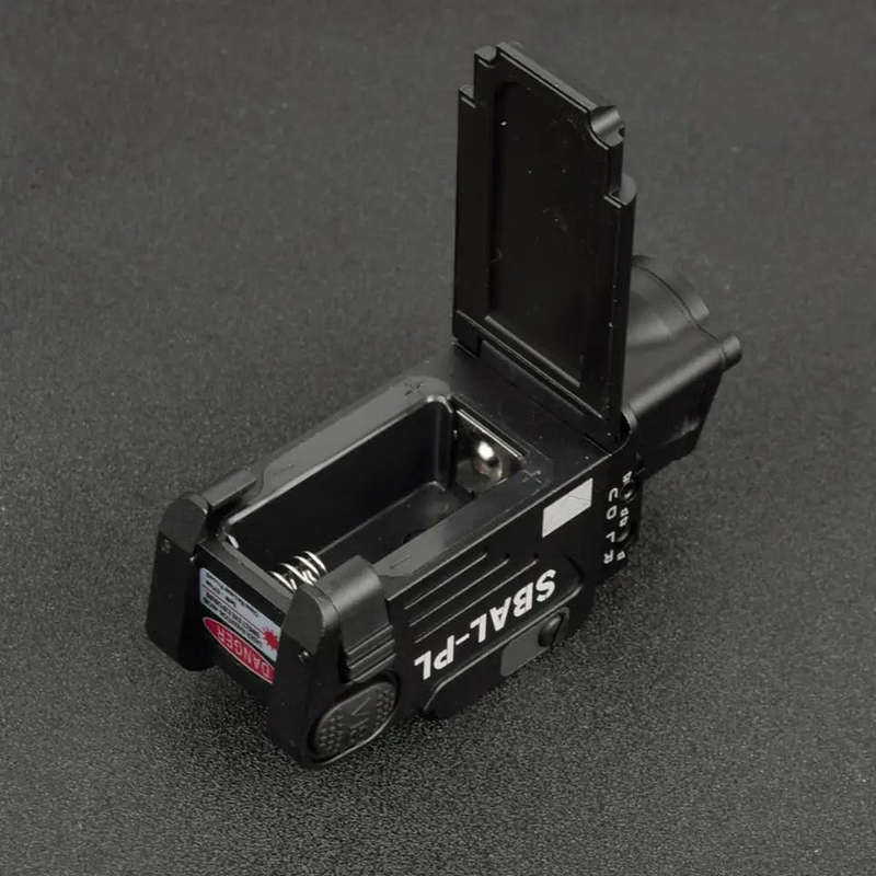 Tactical SBAL-PL Laser Light Combo Weapon Light White Illuminator Red Aiming Laser Flashlight For...