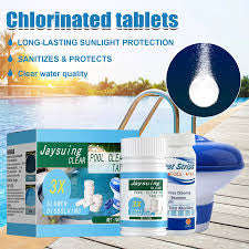 Pool Chlorinating Tablets 100g