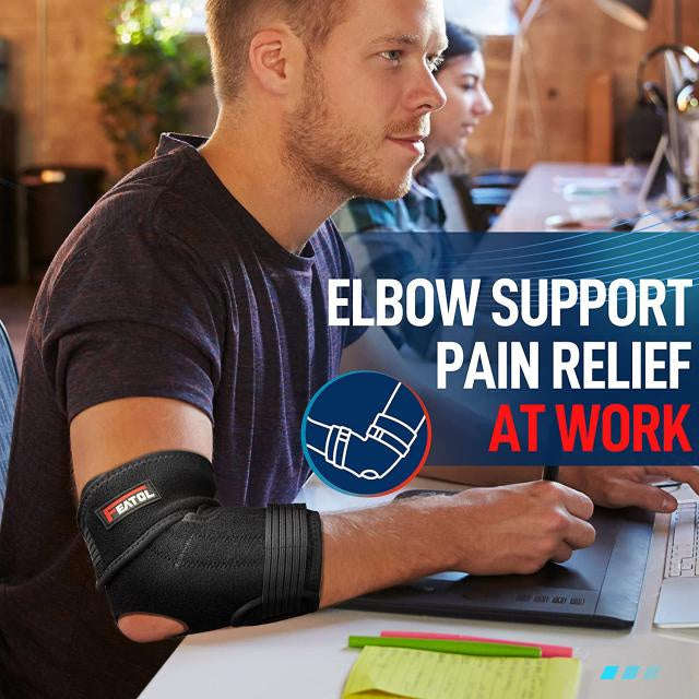 Featol Elbow Brace Elbow Support Cloth