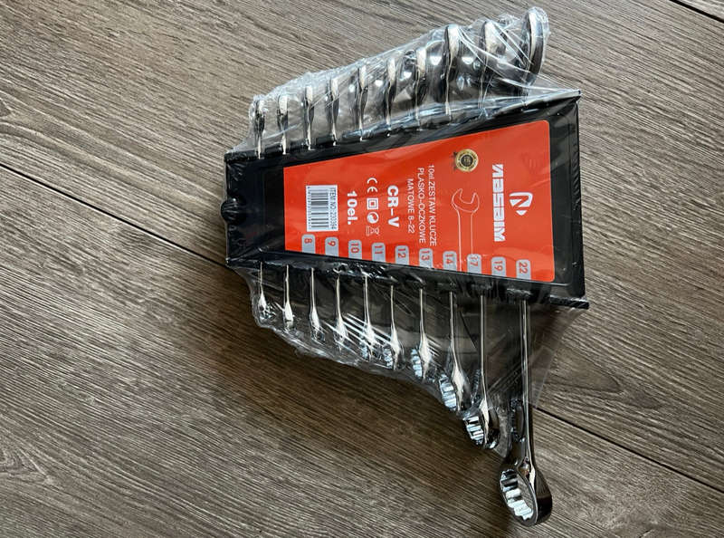 Combo Spanner Set 8-22mm 10pc