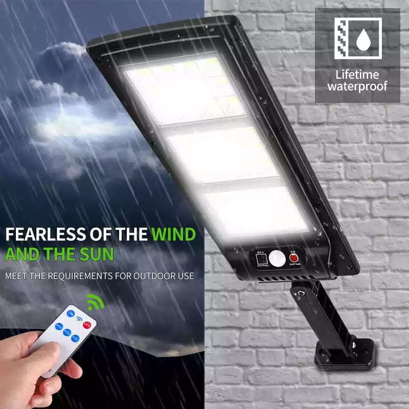 MTY - Solar Powered LED Street Light 400W
