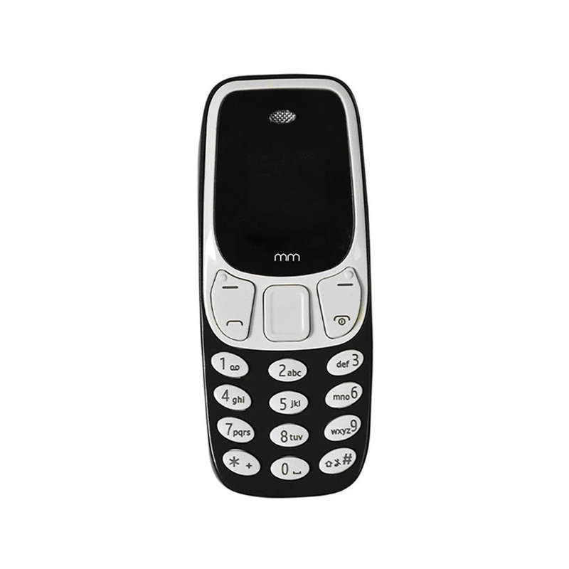 Mini Mobile Phone 2 Nano Sim Slot, 1 Micro SD Slot 68mm x 28 x 12