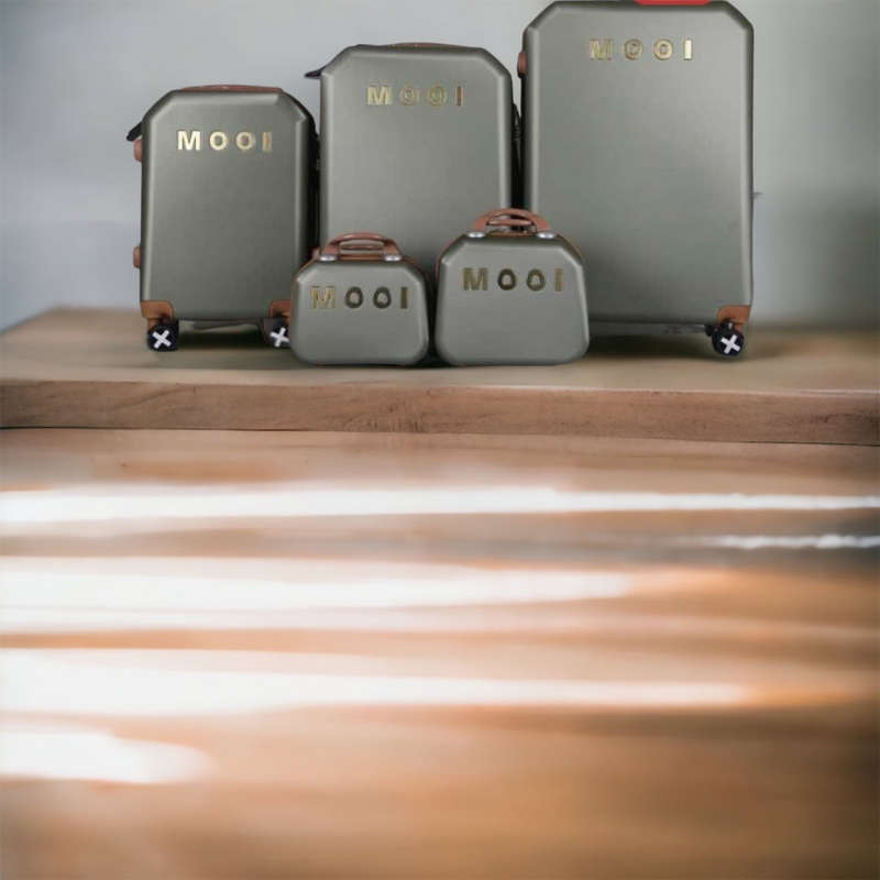 Latest Design Wholesale Suitcase Travel Trolley Bag Set From Chinese Luggage Factory With Leather...