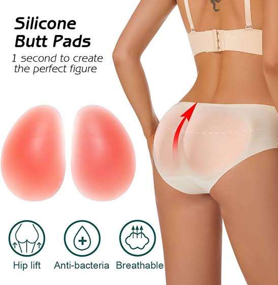 Silicone Butt Pads(Big Butt)