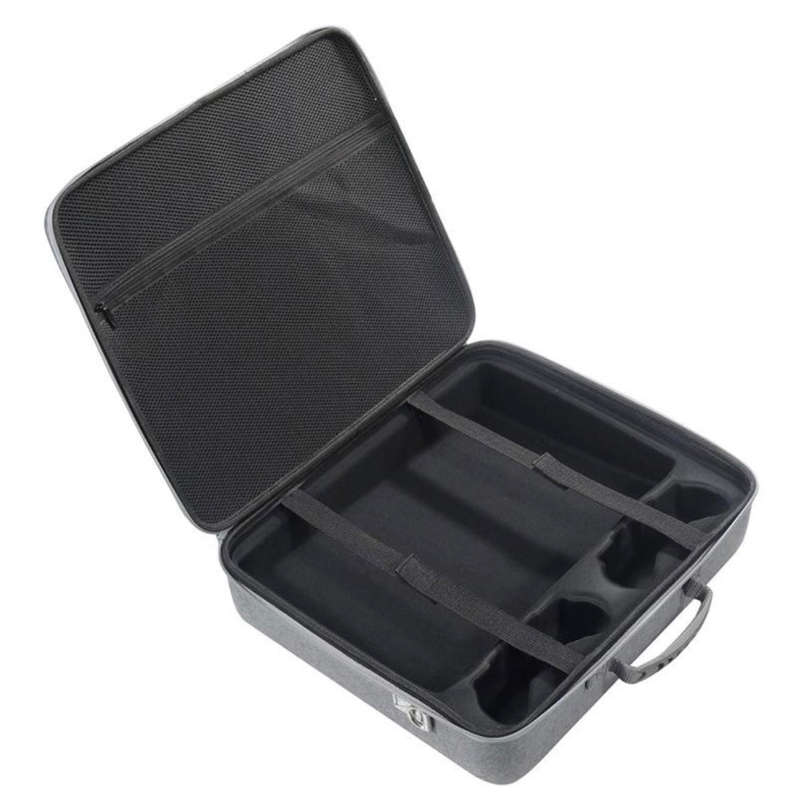 Portable Travel Storage Handbag for Ps5 - Grey