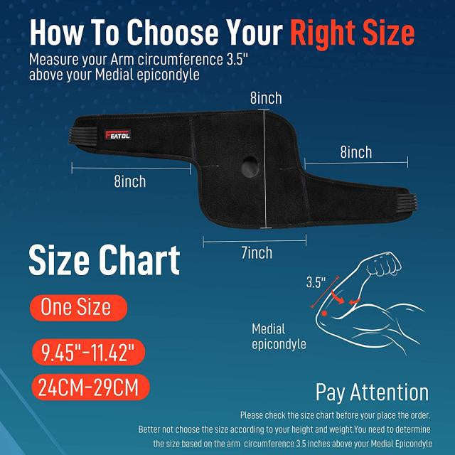 Featol Elbow Brace Elbow Support Cloth